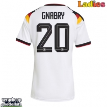 Germany Serge Gnabry #20 Replica Home Shirt Ladies World Cup 2026 Short Sleeve